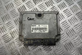 F35_ 0281010859 Блок управления двигателем Opel Astra G Арт e12391043, вид 1