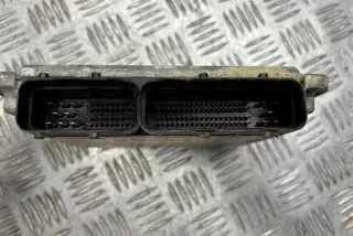 F35_ 0281010859 Блок управления двигателем Opel Astra G Арт e12391043, вид 3