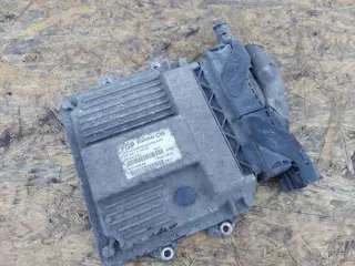 55202542 Блок управления двигателем Opel Astra H Арт e12391006, вид 1