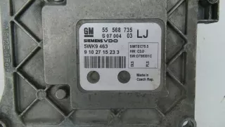 55568735 5WK9463 Блок управления двигателем Opel Astra H Арт e12390993, вид 2