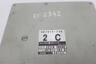 407913149 Блок управления двигателем Nissan Patrol Y61 Арт e12390795, вид 2