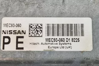 MEC93060 Блок управления двигателем Nissan Note E11 Арт e12390787, вид 3