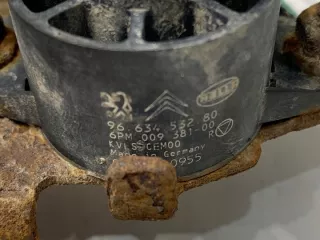 9663453280 LORK-2003-22483 Датчик дорожного просвета Citroen C4 1 Арт e12390698, вид 3