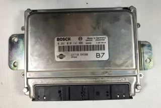 0281010141 Блок управления двигателем Nissan Almera N16 Арт e12390688, вид 2