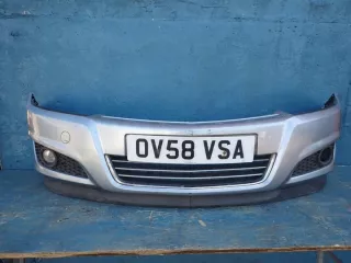 13225746 Бампер передний Opel Astra H Арт e12390642, вид 1