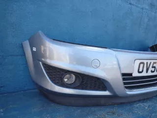 13225746 Бампер передний Opel Astra H Арт e12390642, вид 2
