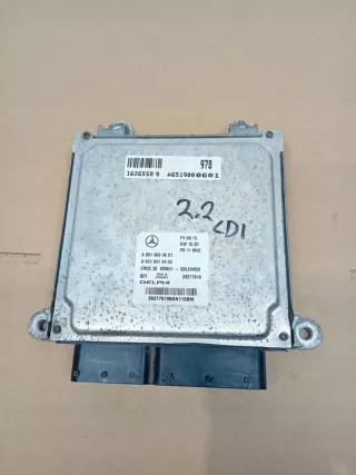 A6519000601 Блок управления двигателем Mercedes Sprinter W906 Арт e12390556, вид 2
