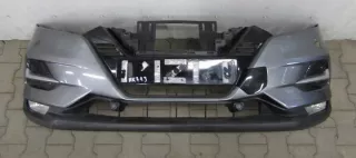 62022HV00H Бампер передний Nissan Qashqai 2 restailing Арт e12390534, вид 1