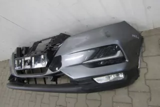62022HV00H Бампер передний Nissan Qashqai 2 restailing Арт e12390534, вид 3