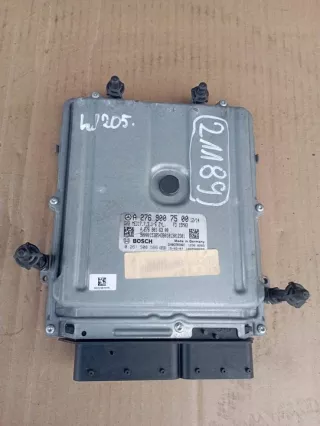 A2769007500 Блок управления двигателем Mercedes C W205 Арт e12390371, вид 1