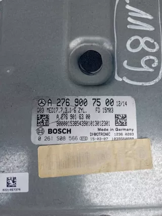 A2769007500 Блок управления двигателем Mercedes C W205 Арт e12390371, вид 2