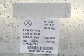 W246, A6519007600 Блок управления двигателем Mercedes A W176 Арт e12390324, вид 4