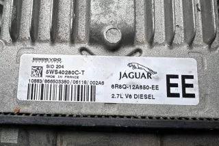 X200 5WS40280CT Блок управления двигателем Jaguar S-Type Арт e12389985, вид 2