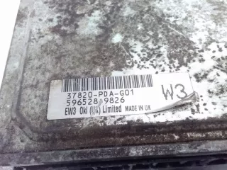 37820PDAG01 Блок управления двигателем Honda Accord 10 Арт e12389754, вид 2