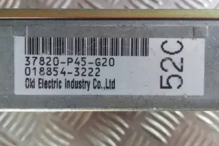 37820P45G20 Блок управления двигателем Honda Accord 10 Арт e12389752, вид 2
