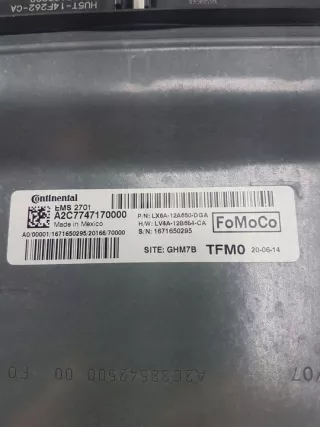 LX6A12A650D Блок управления двигателем Ford Kuga 3 Арт e12389665, вид 2