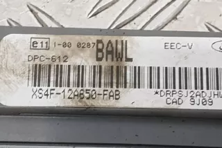 XS4F12A650FAB Блок управления двигателем Ford Focus 1 Арт e12389641, вид 2