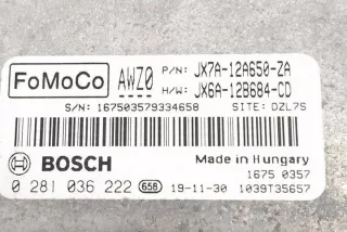 0281036222 Блок управления двигателем Ford Focus 3 Арт e12389608, вид 2
