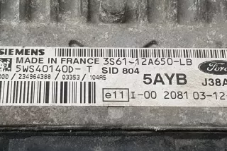 5WS40140D Блок управления двигателем Ford Fiesta 5 Арт e12389584, вид 1