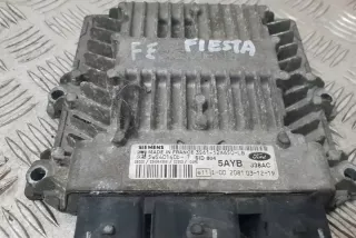 5WS40140D Блок управления двигателем Ford Fiesta 5 Арт e12389584, вид 3