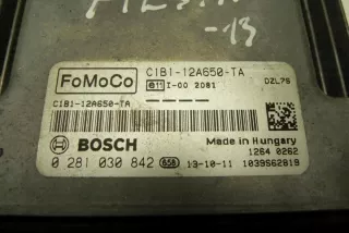 C1B112A650TA Блок управления двигателем Ford Fiesta 6 Арт e12389572, вид 1