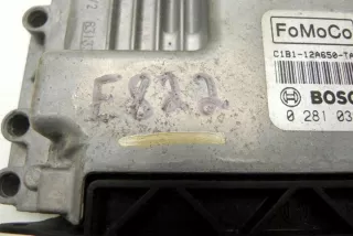 C1B112A650TA Блок управления двигателем Ford Fiesta 6 Арт e12389572, вид 4