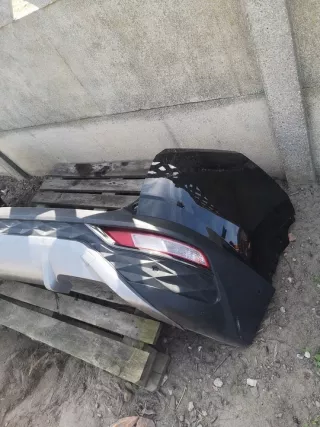 67893456 Бампер задний Hyundai Tucson 4 Арт e12389306, вид 2