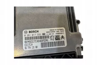 9677013180 Блок управления двигателем Citroen C3 1 Арт e12389295, вид 5