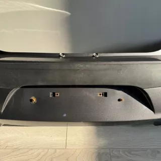 86612-0X000 Бампер задний Hyundai i10 2 Арт e12389174, вид 4