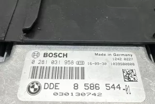 8586544 Блок управления двигателем BMW X5 F15 Арт e12389100, вид 2