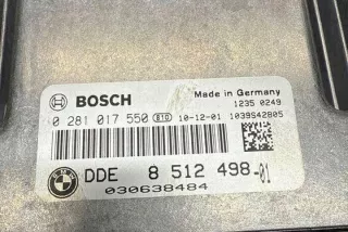 8512498 Блок управления двигателем BMW X1 E84 Арт e12389019, вид 1