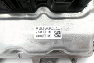 7540738 Блок управления двигателем BMW 7 F01/F02 Арт e12388909, вид 3