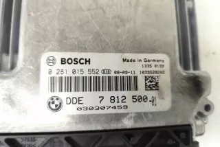 7812500 Блок управления двигателем BMW 5 E60/E61 Арт e12388704, вид 2