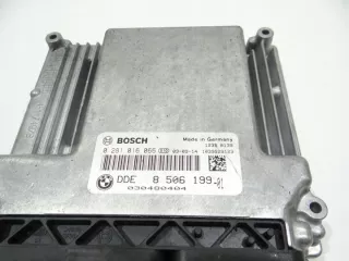 N47D20A 8506199 Блок управления двигателем BMW 5 E60/E61 Арт e12388694, вид 3