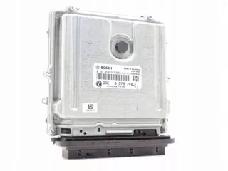 8579748 0281030983 Блок управления двигателем BMW 5 F10/F11/GT F07 Арт e12388647, вид 1