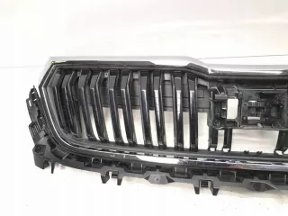 565807723A Решетка радиатора Skoda Kodiaq Арт e12388564, вид 3
