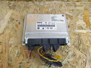 7785098 Блок управления двигателем BMW 3 E46 Арт e12388438, вид 1