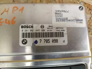7785098 Блок управления двигателем BMW 3 E46 Арт e12388438, вид 2