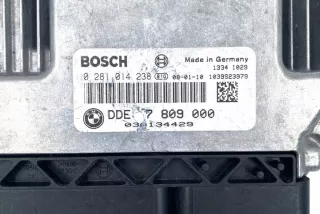 13617809000 Блок управления двигателем BMW 3 E90/E91/E92/E93 Арт e12388342, вид 1