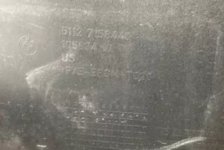 51127153440 Бампер задний BMW X5 E70 Арт e12388189, вид 1