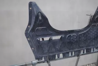 1K0825237J Декоративная крышка двигателя Seat Leon 2 Арт e12388114, вид 3