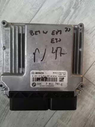 7811701 Блок управления двигателем BMW 1 E81/E82/E87/E88 Арт e12388096, вид 1