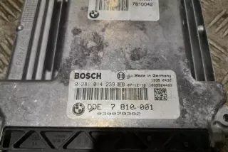 7810001 Блок управления двигателем BMW 1 E81/E82/E87/E88 Арт e12388094, вид 2