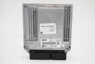 0281011964 7797216 Блок управления двигателем BMW 1 E81/E82/E87/E88 Арт e12388086, вид 1
