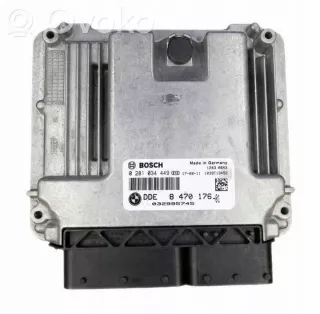 0281034449 Блок управления двигателем BMW 1 F20/F21 Арт e12388049, вид 1
