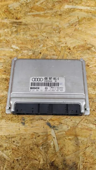4B0907401K Блок управления двигателем Audi A6 C5 (S6,RS6) Арт e12387906, вид 1