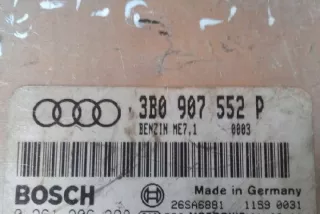 NMZ2036 Блок управления двигателем Audi A6 C5 (S6,RS6) Арт e12387892, вид 2