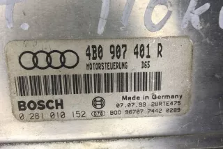 4B0907401R Блок управления двигателем Audi A6 C5 (S6,RS6) Арт e12387869, вид 1