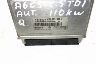 4B0907401R Блок управления двигателем Audi A6 C5 (S6,RS6) Арт e12387869, вид 3