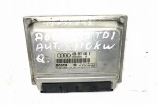 4B0907401R Блок управления двигателем Audi A6 C5 (S6,RS6) Арт e12387869, вид 4